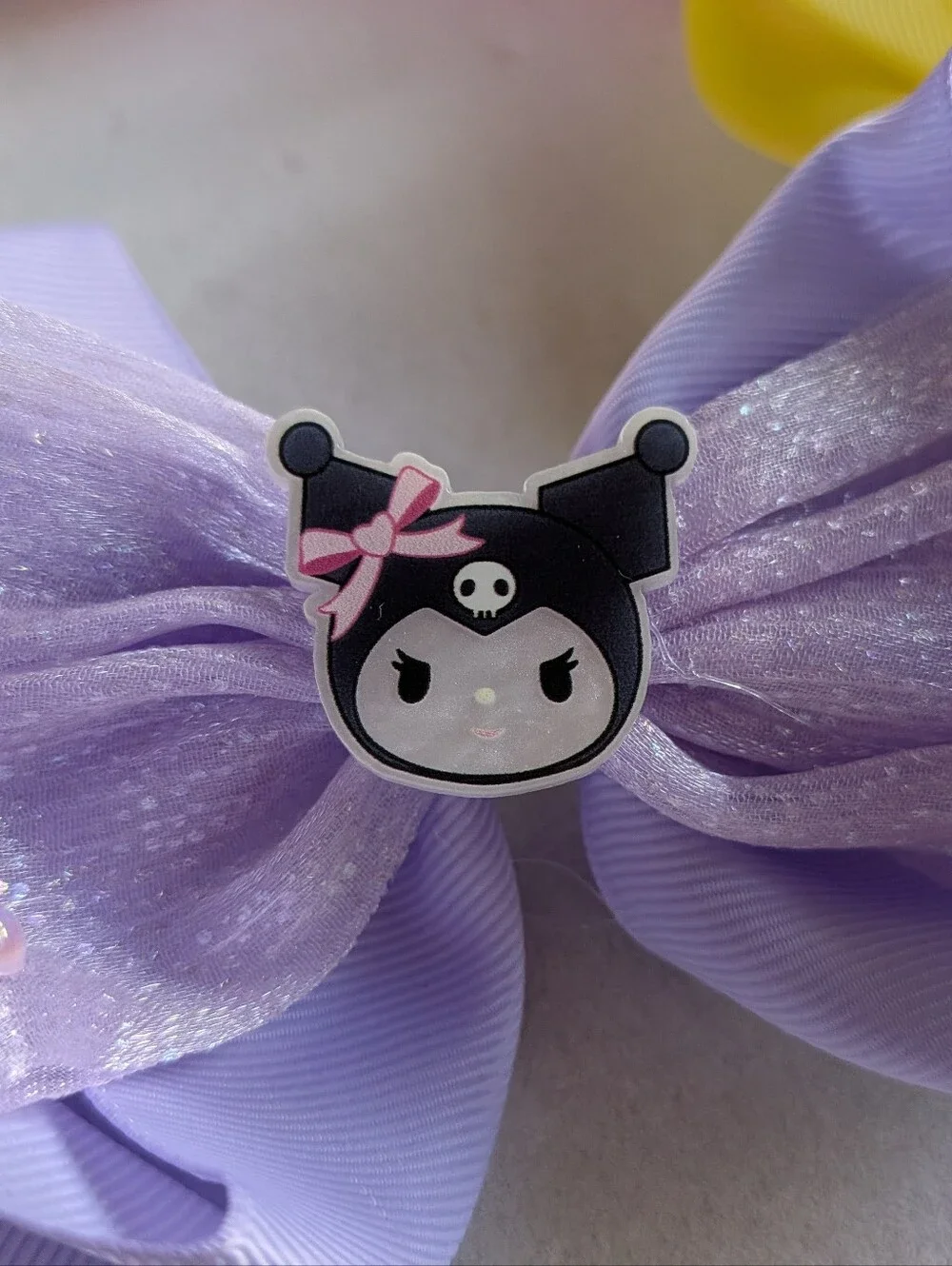 Set of 5 Kawaii Character Hair Bow Clips NEW Unused